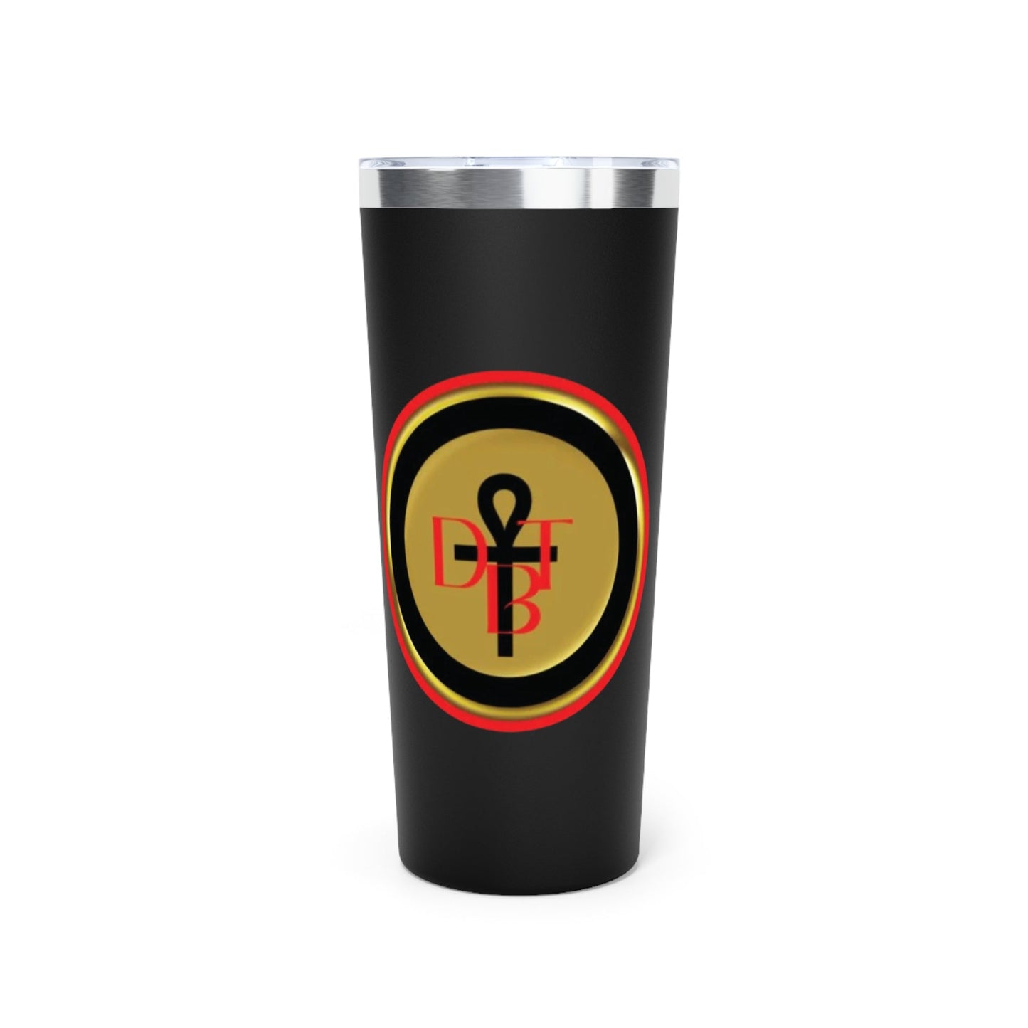 DBT Ankh Tumbler 22oz — included in Sovereign Style Bundle