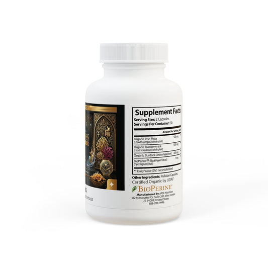 DBT Sea Moss supplement — thyroid gut immune support