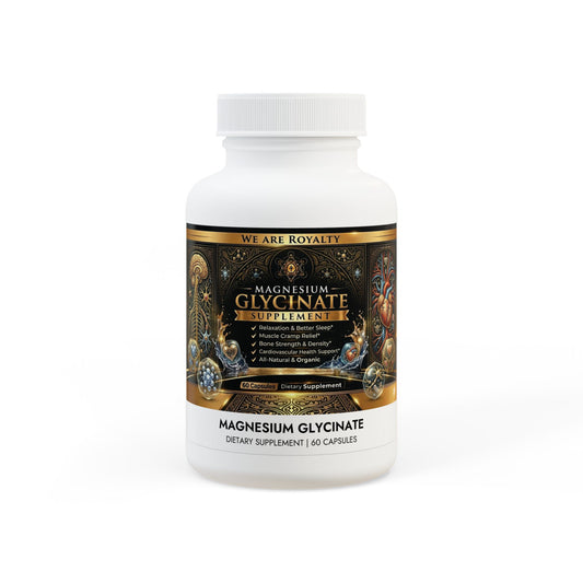 Magnesium Glycinate Supplement (60 Capsules)