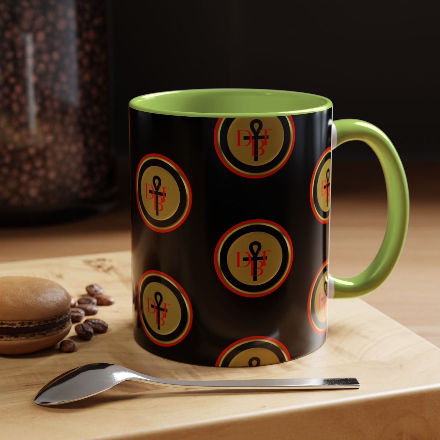 DBT Accent Mug variant — two-tone ceramic in multiple accent colors 11oz 15oz