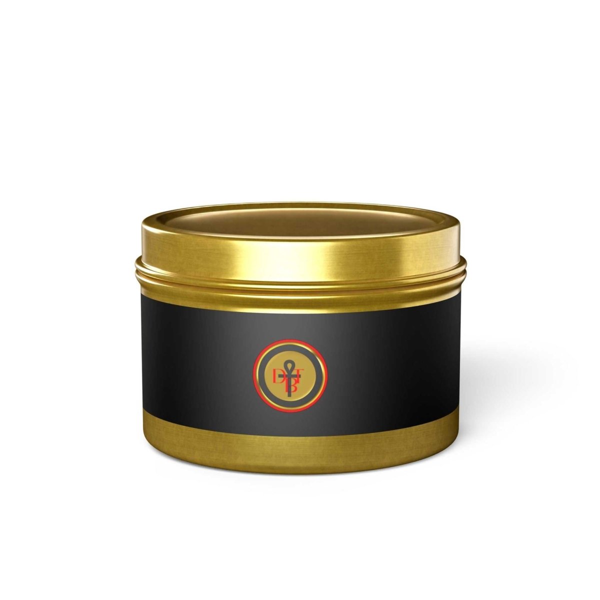 Anchor & Amber Tin Candle — Nautical Scented Travel Candle - DBTRoyalty