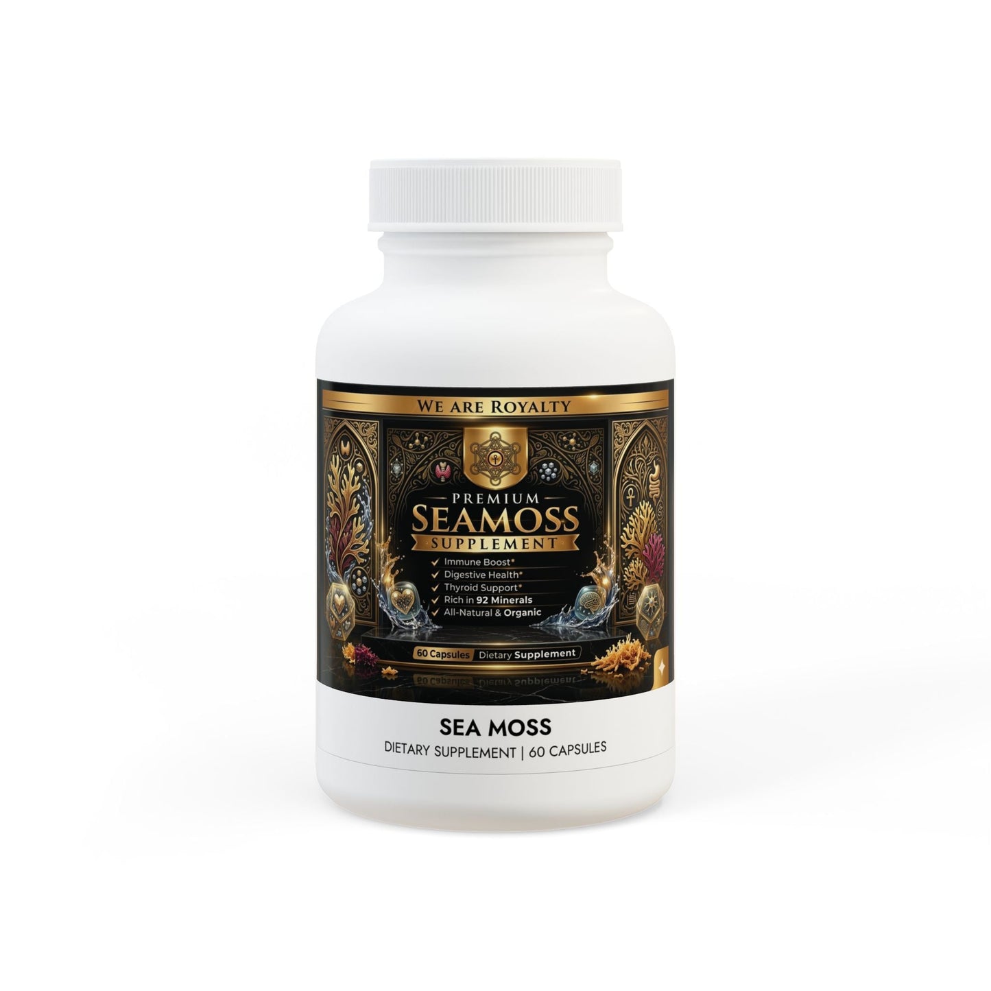 DBT Sea Moss Supplement — included in Knowledge & Wellness Bundle