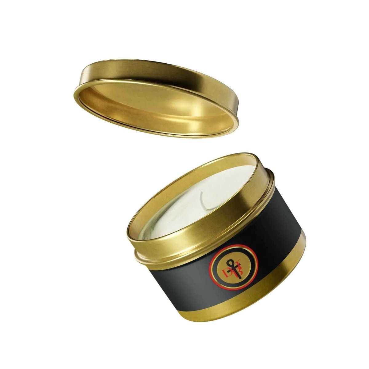 DBT Royalty candle lifestyle — hand-poured in USA, available in 5 premium scents