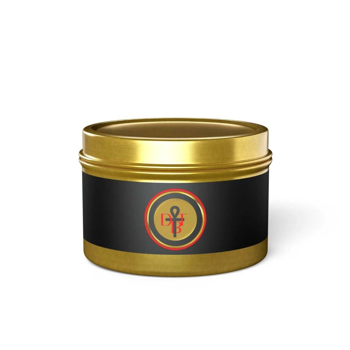 DBT Scented Candle gift — coconut soy wax in reusable tin, 40-hour burn time