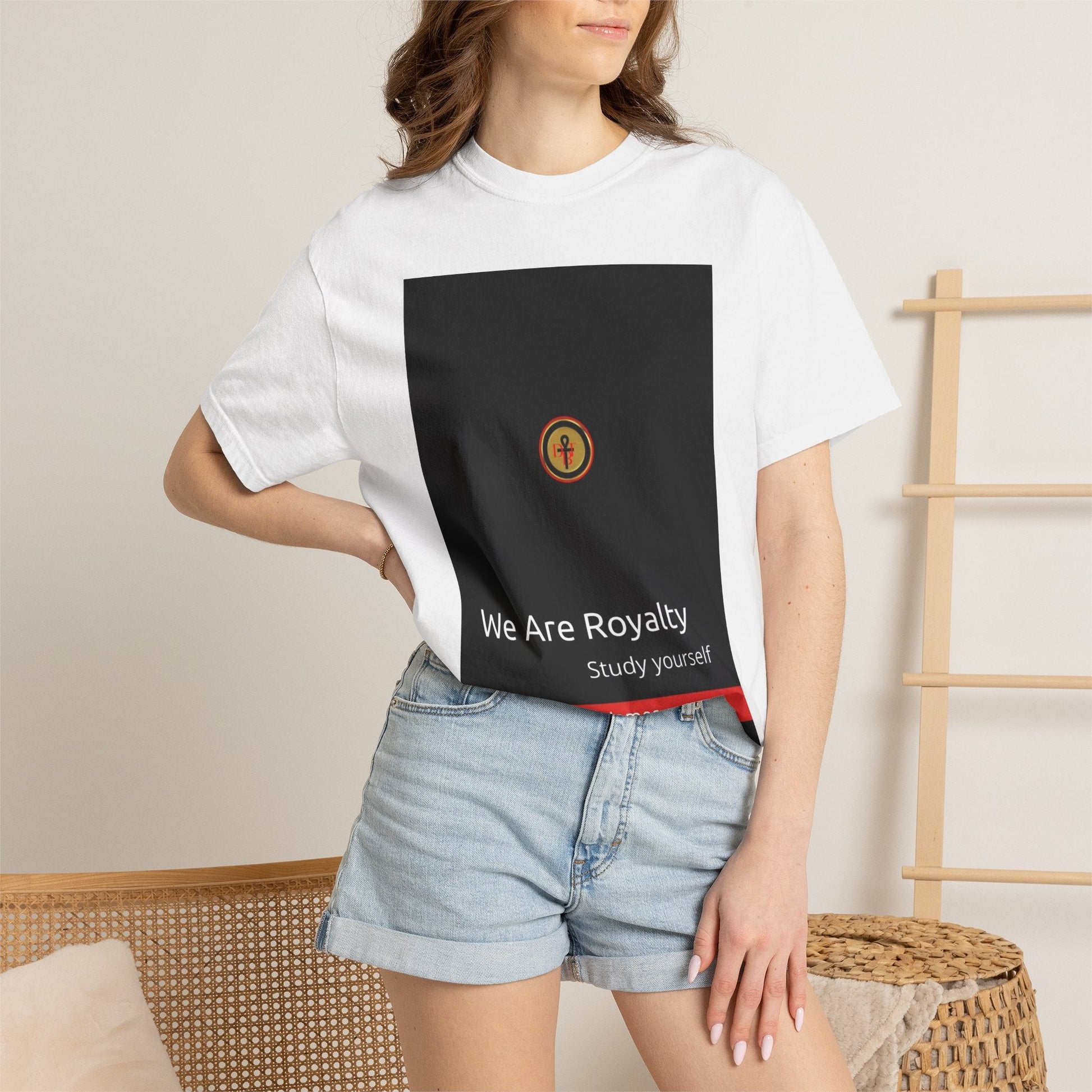 DBT heavyweight tee — OEKO-TEX US Cotton Trust Protocol certified