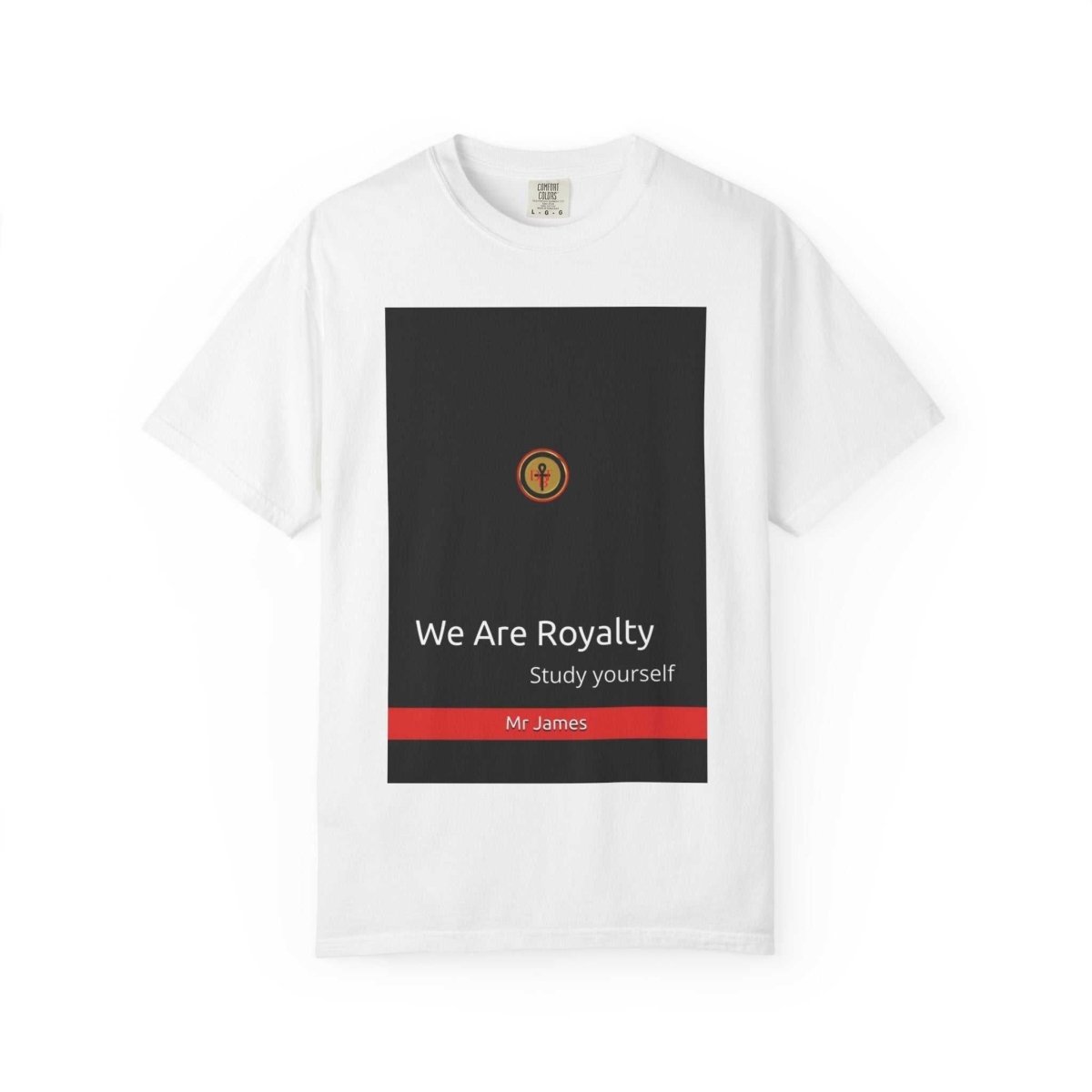 DBT Royalty Garment-Dyed Heavyweight Tee — 100% ring-spun US cotton relaxed fit streetwear