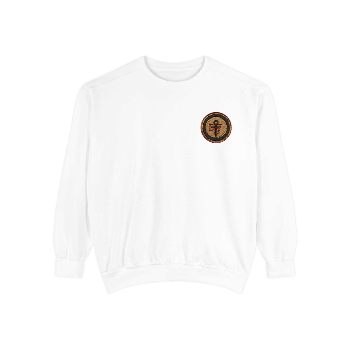 DBT Royalty Luxury Garment-Dyed Sweatshirt — 9.5oz OEKO-TEX ring-spun cotton sovereign style