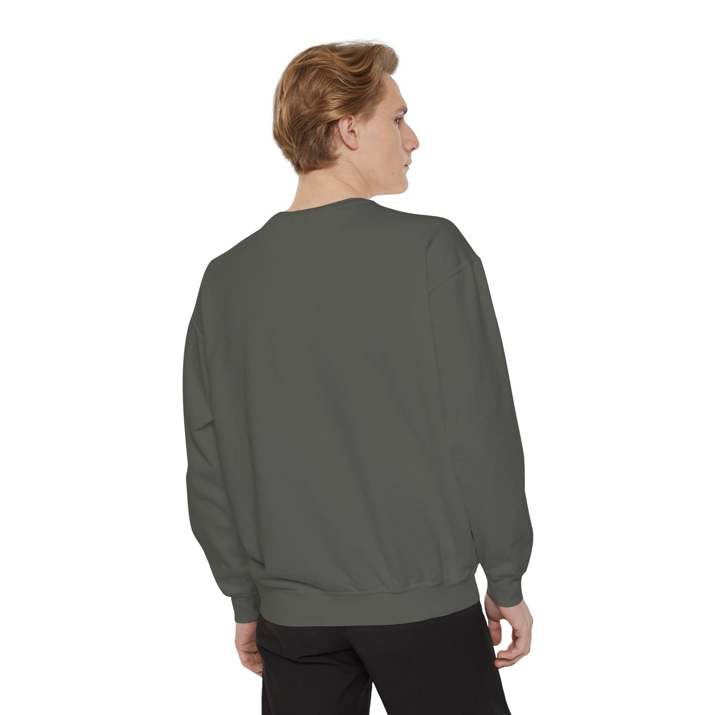 DBT heavyweight sweatshirt — OEKO-TEX low-impact dyes