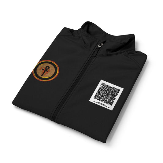 DBT Soft Shell Vest back view — zippered pockets sovereign style